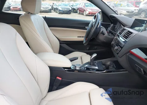 2016 BMW 228I z USA, uszkodzony, nr VIN WBA1K9C55GV322265